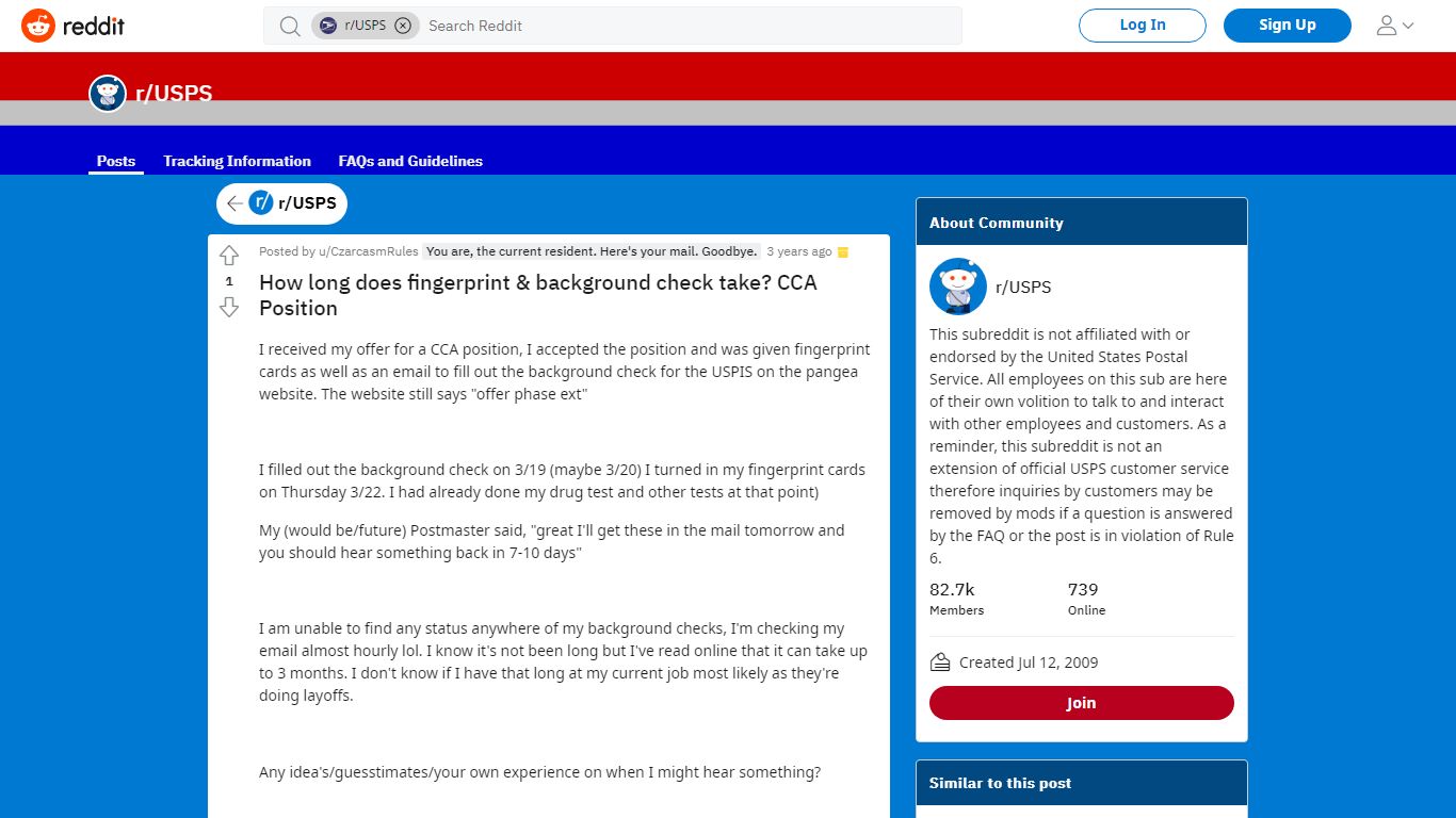 How long does fingerprint & background check take? CCA Position